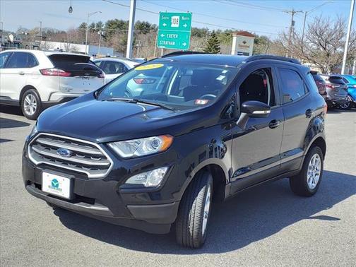 Shadow Black 2020 Ford EcoSport SE