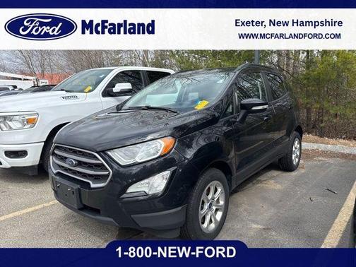 Shadow Black 2020 Ford EcoSport SE