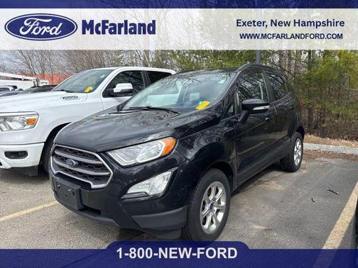 Shadow Black 2020 Ford EcoSport SE