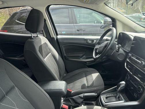 Shadow Black 2020 Ford EcoSport SE