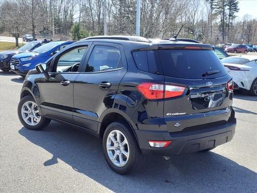 Shadow Black 2020 Ford EcoSport SE