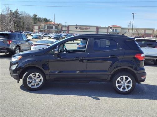 Shadow Black 2020 Ford EcoSport SE