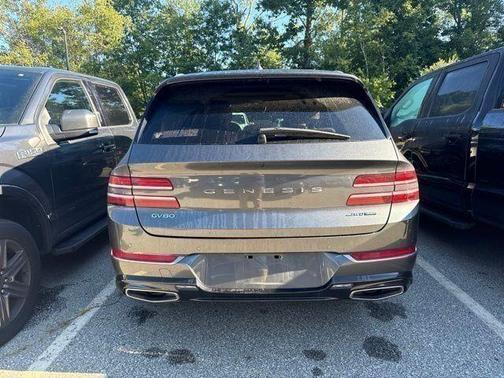 Himalayan Gray 2023 Genesis GV80 3.5T