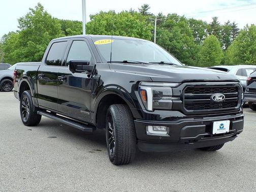 Agate Black Metallic 2024 Ford F-150 Lariat