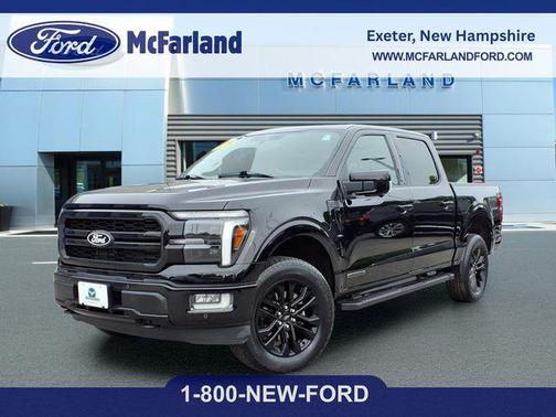 Agate Black Metallic 2024 Ford F-150 Lariat