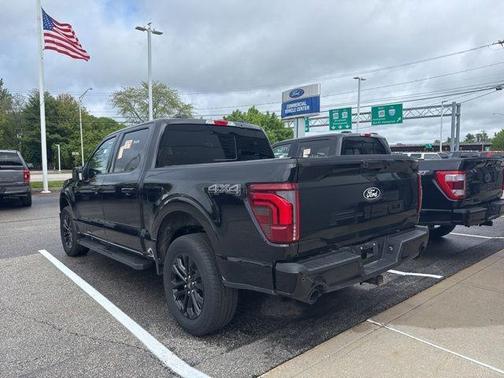 Agate Black Metallic 2024 Ford F-150 Lariat