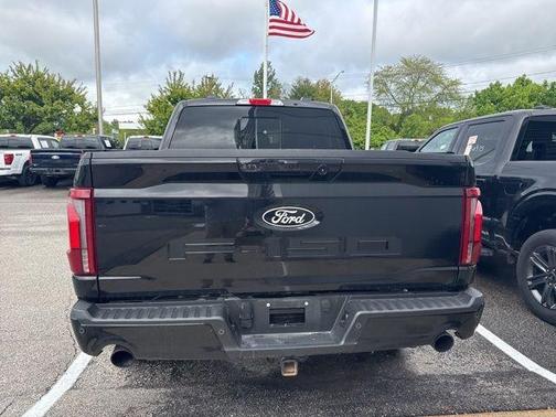 Agate Black Metallic 2024 Ford F-150 Lariat