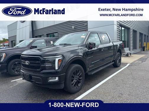 Agate Black Metallic 2024 Ford F-150 Lariat