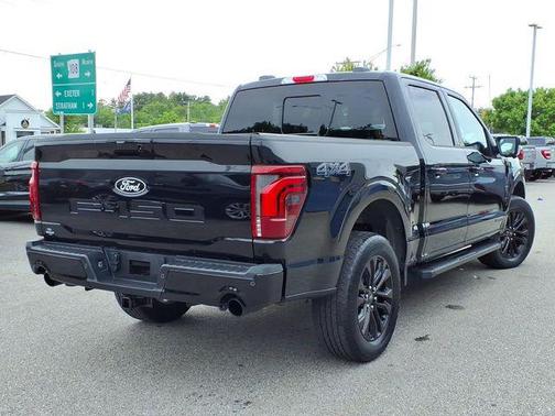 Agate Black Metallic 2024 Ford F-150 Lariat