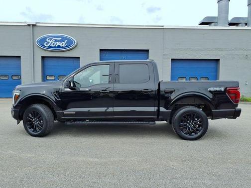 Agate Black Metallic 2024 Ford F-150 Lariat