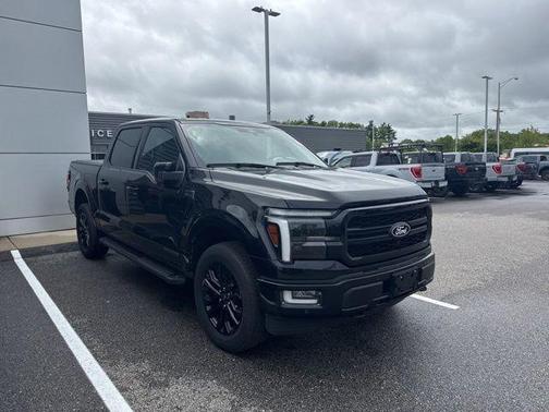 Agate Black Metallic 2024 Ford F-150 Lariat