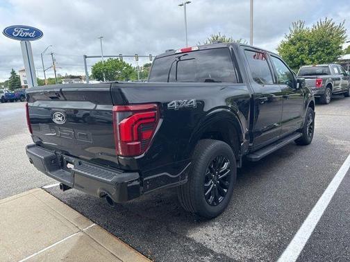 Agate Black Metallic 2024 Ford F-150 Lariat