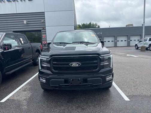 Agate Black Metallic 2024 Ford F-150 Lariat