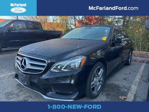 2016 Mercedes-Benz E-Class E 350