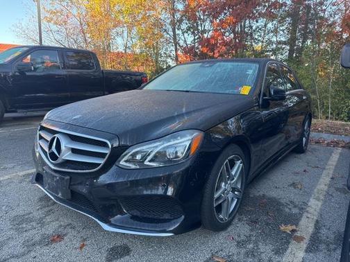 2016 Mercedes-Benz E-Class E 350