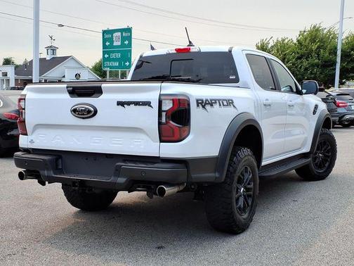 Oxford White 2026 Ford Ranger Raptor