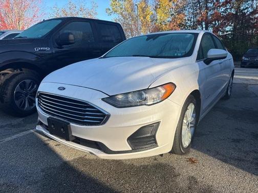2019 Ford Fusion Hybrid SE
