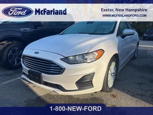 2019 Ford Fusion Hybrid SE