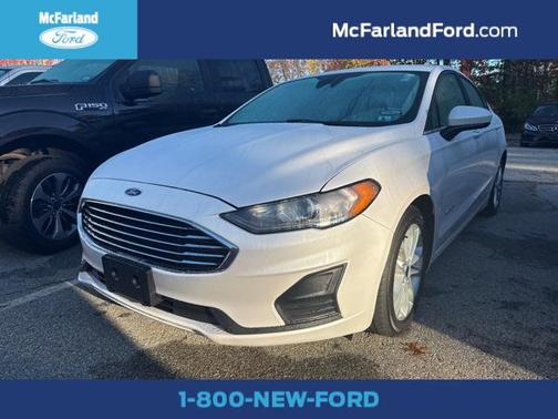 2019 Ford Fusion Hybrid SE