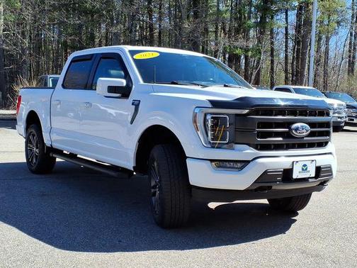 Oxford White 2021 Ford F-150 Lariat