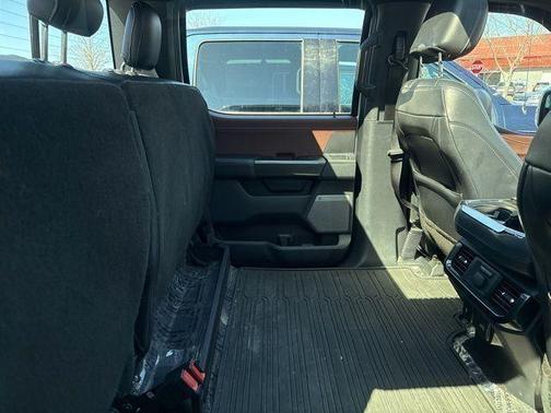 Oxford White 2021 Ford F-150 Lariat