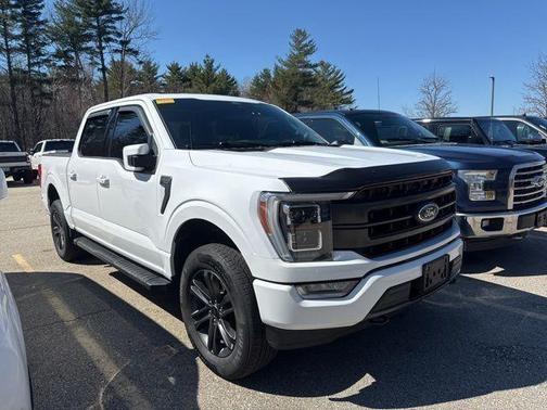 Oxford White 2021 Ford F-150 Lariat