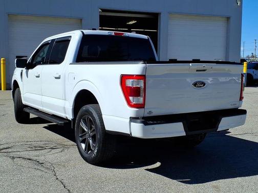 Oxford White 2021 Ford F-150 Lariat