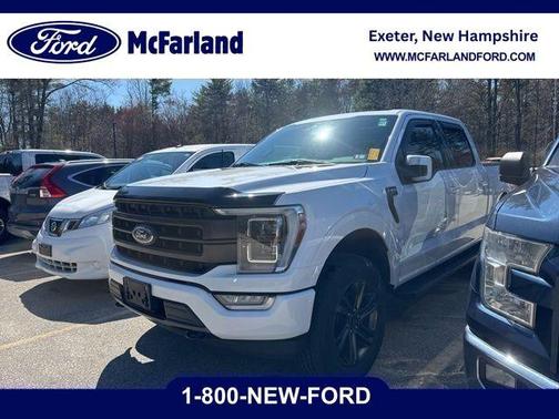 Oxford White 2021 Ford F-150 Lariat