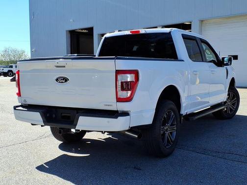 Oxford White 2021 Ford F-150 Lariat