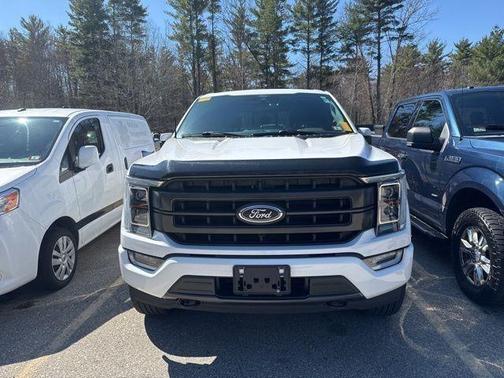 Oxford White 2021 Ford F-150 Lariat