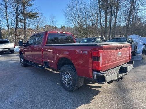 Red 2024 Ford F-250 Lariat