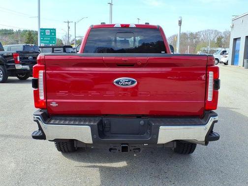 Red 2024 Ford F-250 Lariat