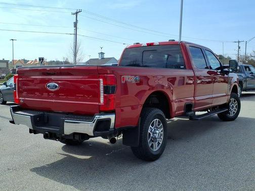 Red 2024 Ford F-250 Lariat