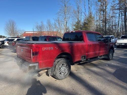 Red 2024 Ford F-250 Lariat