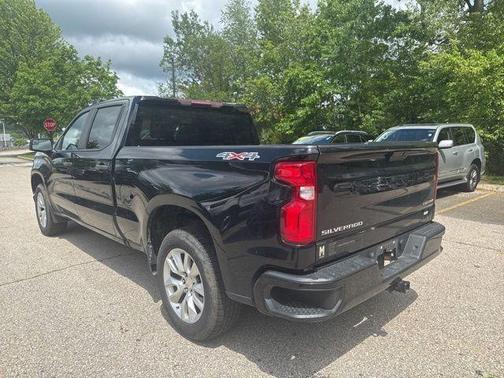 Black 2021 Chevrolet Silverado 1500 Custom