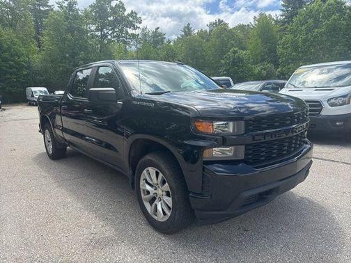 Black 2021 Chevrolet Silverado 1500 Custom