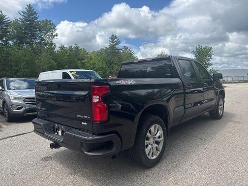 Black 2021 Chevrolet Silverado 1500 Custom
