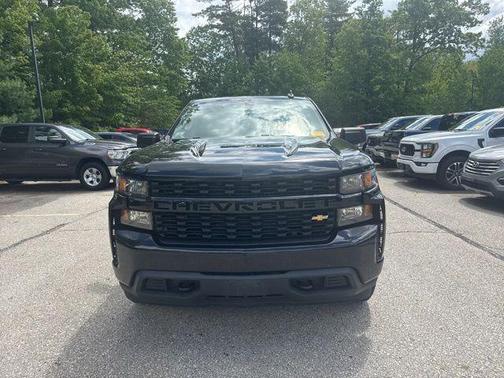 Black 2021 Chevrolet Silverado 1500 Custom