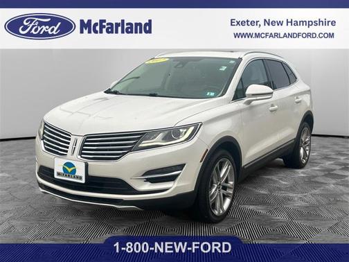 2017 Lincoln MKC Reserve