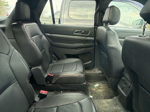 Shadow Black 2017 Ford Explorer sport