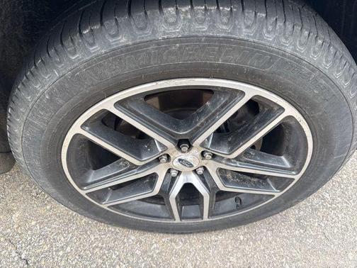 Shadow Black 2017 Ford Explorer sport