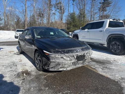 2025 Hyundai ELANTRA HEV Limited