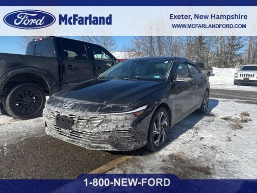 2025 Hyundai ELANTRA HEV Limited