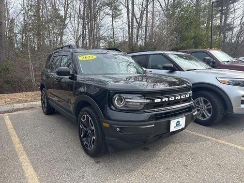 2022 Ford Bronco Sport Outer Banks
