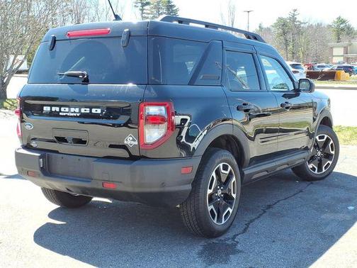 2022 Ford Bronco Sport Outer Banks