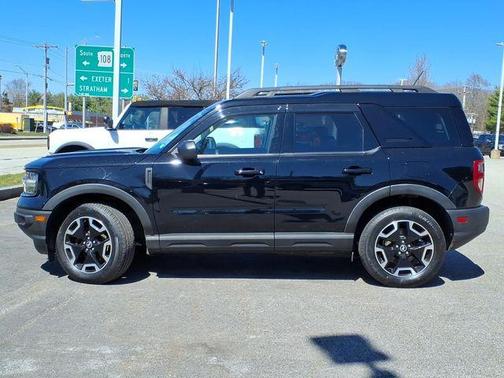 2022 Ford Bronco Sport Outer Banks