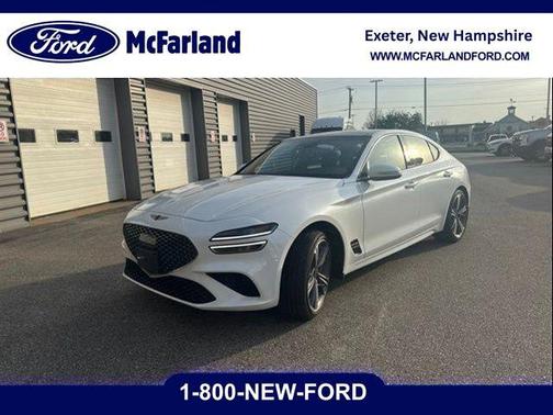 Uyuni White 2025 Genesis G70 2.5T AWD