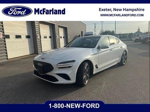 Uyuni White 2025 Genesis G70 2.5T AWD