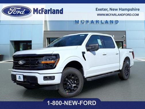 Oxford White 2026 Ford F-150 XLT