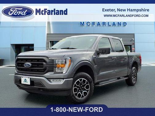 Carbonized Gray Metallic 2023 Ford F-150 XLT